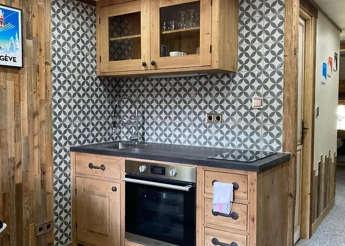 Mezzanine Centre * Megève