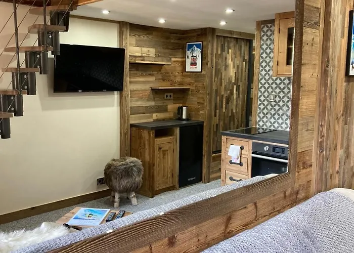 Mezzanine Centre * Megève