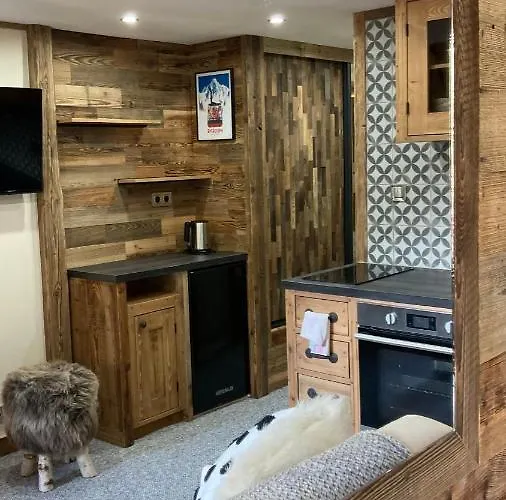 Mezzanine Centre Appartement Megève