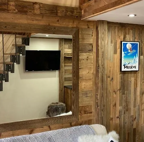 Appartement Mezzanine Centre Megève